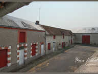 Corps de Ferme à vendre 9 pièces LA NEUVILLE SUR ESSONNE (45), Grange, Terrain Clos — photo 3