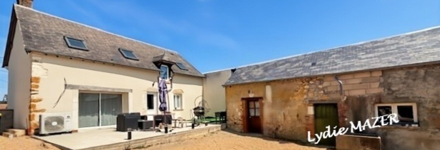 Maison 3 Pièces 72 m² à vendre à Morogues (18220)