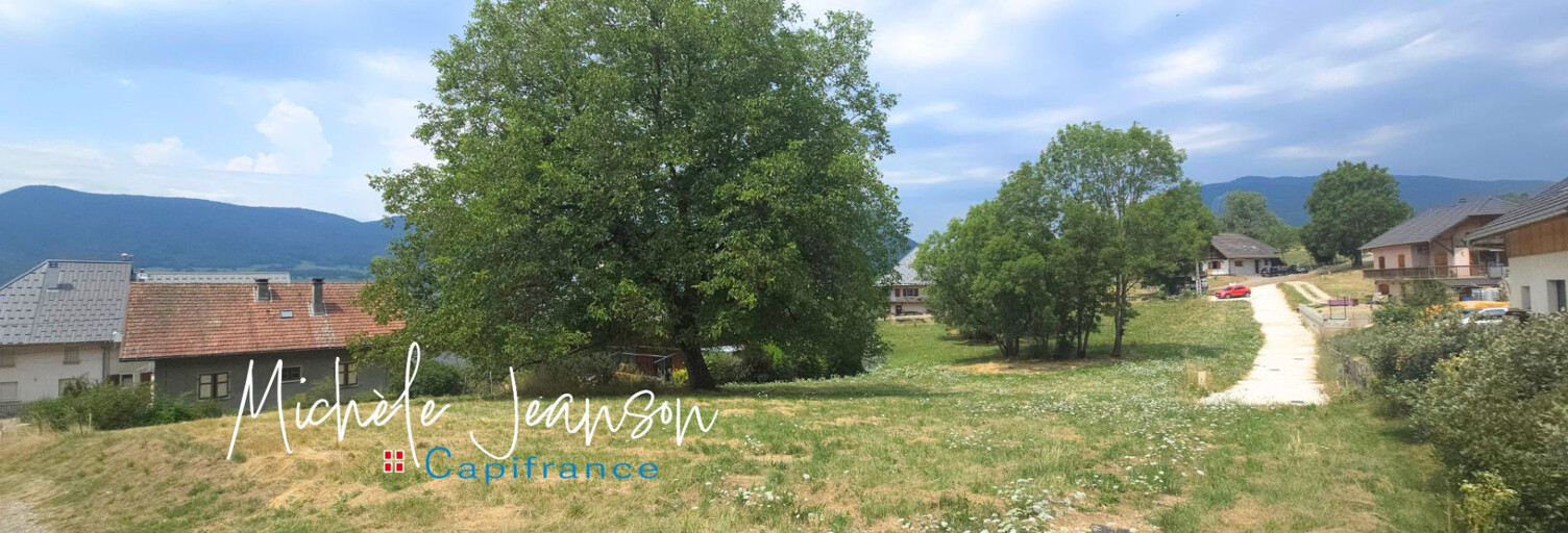 Terrain  805 m² à vendre à La Motte-en-Bauges (73340)