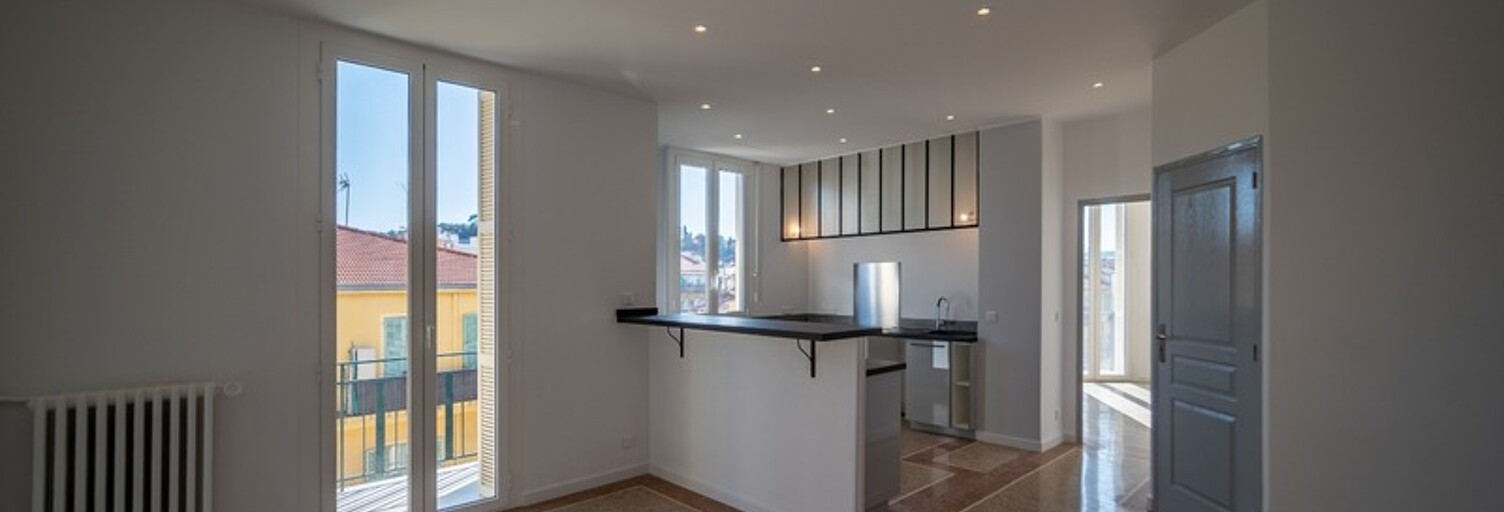 Appartement 3 Pièces 55 m² à louer à Nice (06300)