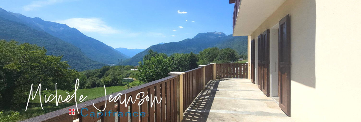 Appartement 3 Pièces 57 m² à vendre à Saint-Georges-d'Hurtières (73220)