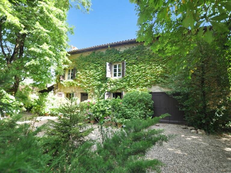 Maison de campagne dans parc arboré 3000 m². Moissieu sur Dolon 38270 — photo 1