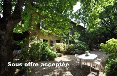 Maison de campagne dans parc arboré 3000 m². Moissieu sur Dolon 38270 — photo du bien