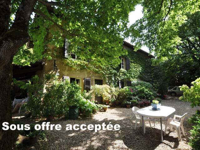 Maison de campagne dans parc arboré 3000 m². Moissieu sur Dolon 38270 — photo du bien