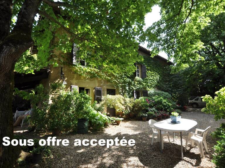Maison de campagne dans parc arboré 3000 m². Moissieu sur Dolon 38270 — photo 1