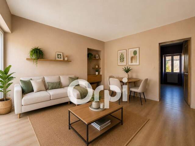 Appartement T3 avec jardin non attenant — photo du bien