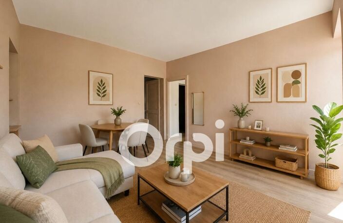 Appartement T3 avec jardin non attenant — photo 3