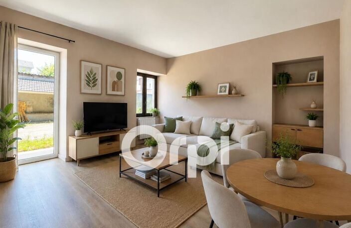 Appartement T3 avec jardin non attenant — photo 5