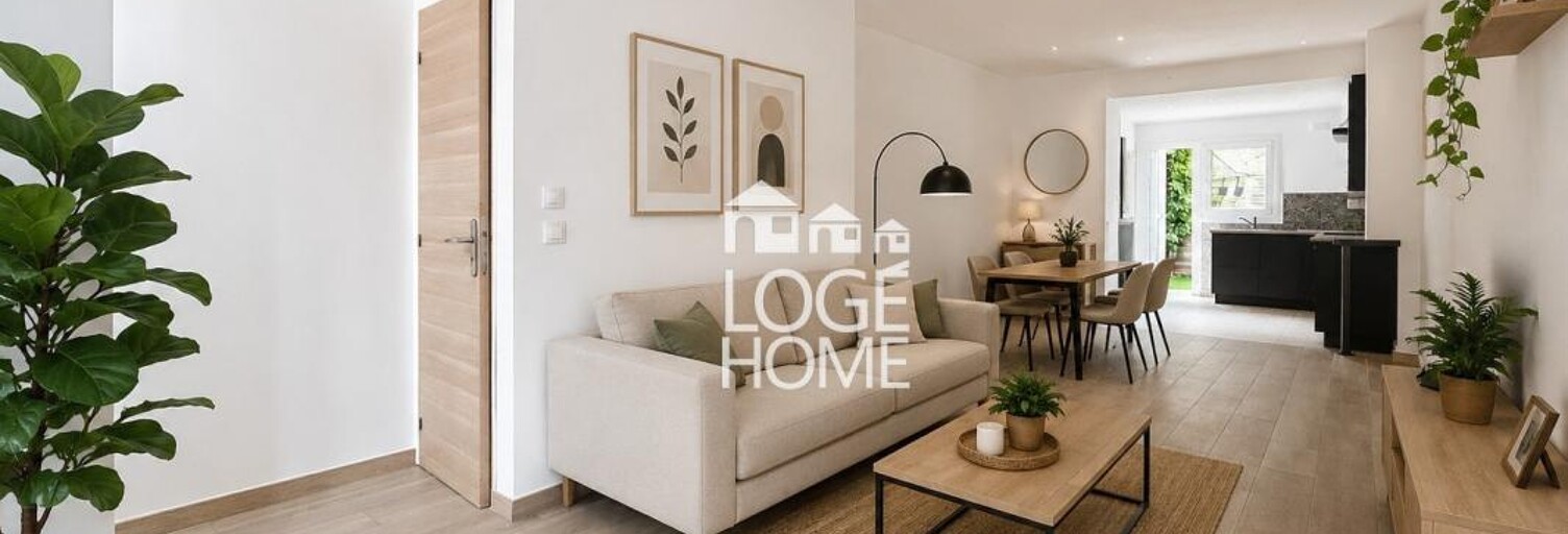 Maison 4 Pièces 82 m² à vendre à Croix (59170)