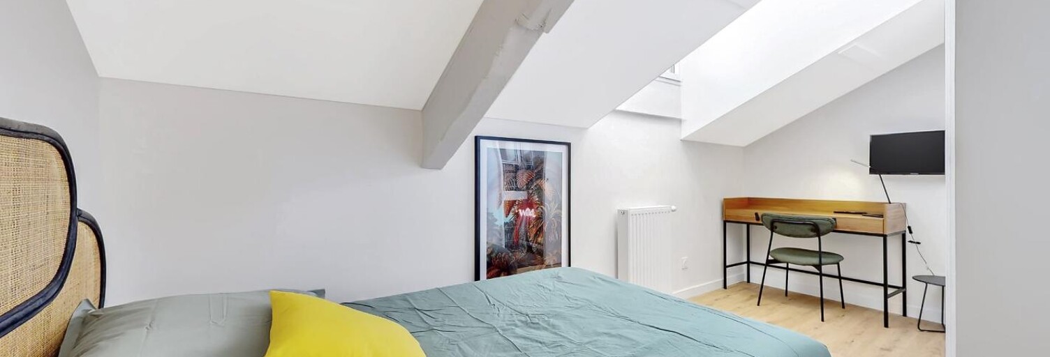 Appartement 1 Pièce 10 m² à louer à Lyon 8 (69008)