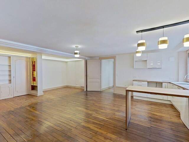 LYON 1er – QUAI SAINT-VINCENT – 150 m² – 3 CHAMBRES, POSSIBILITÉ 4 – 5e ÉTAGE AVEC ASCENSEUR – VUE SAÔNE — photo du bien