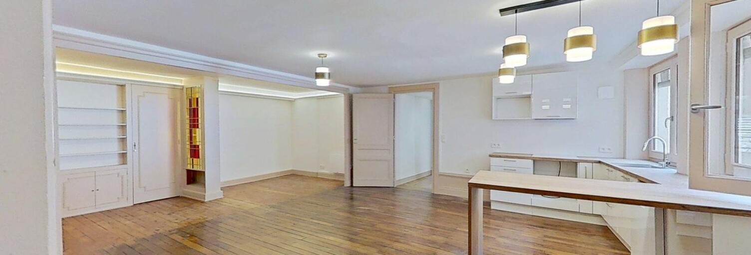 Appartement 4 Pièces 150 m² à louer à Lyon 1 (69001)
