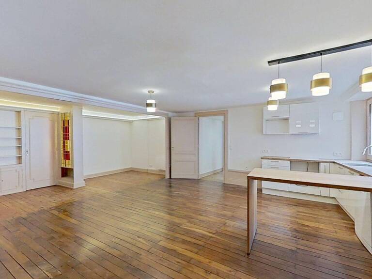 LYON 1er – QUAI SAINT-VINCENT – 150 m² – 3 CHAMBRES, POSSIBILITÉ 4 – 5e ÉTAGE AVEC ASCENSEUR – VUE SAÔNE — photo 1
