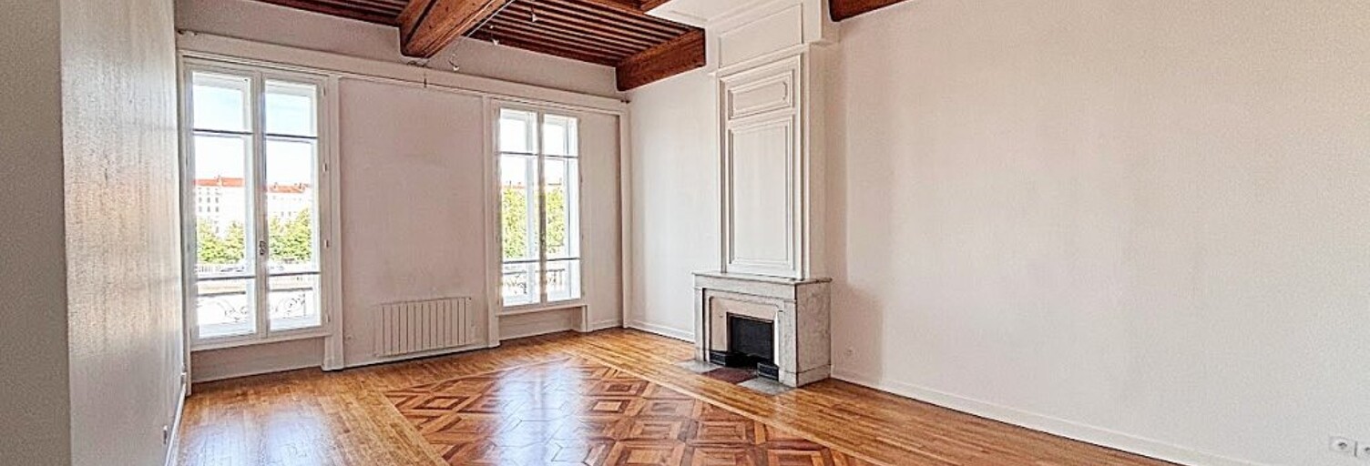 Appartement 3 Pièces 77 m² à louer à Lyon 1 (69001)