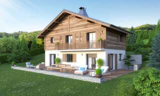 Maison 108 m² à construire Glières-Val-de-Borne (74130)