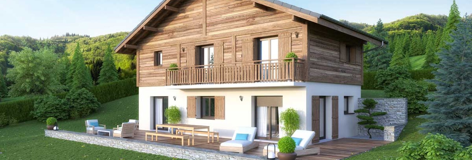 Maison 108 m² à construire Glières-Val-de-Borne (74130)