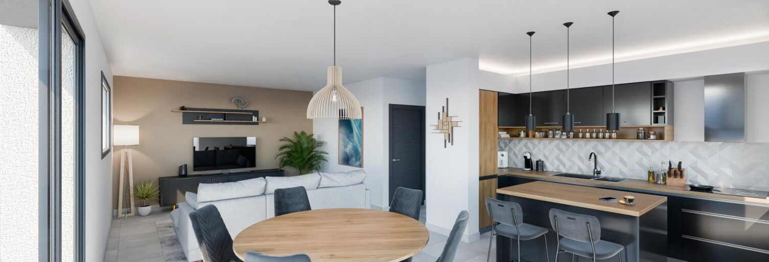 Maison 97 m² à construire Marnaz (74460)