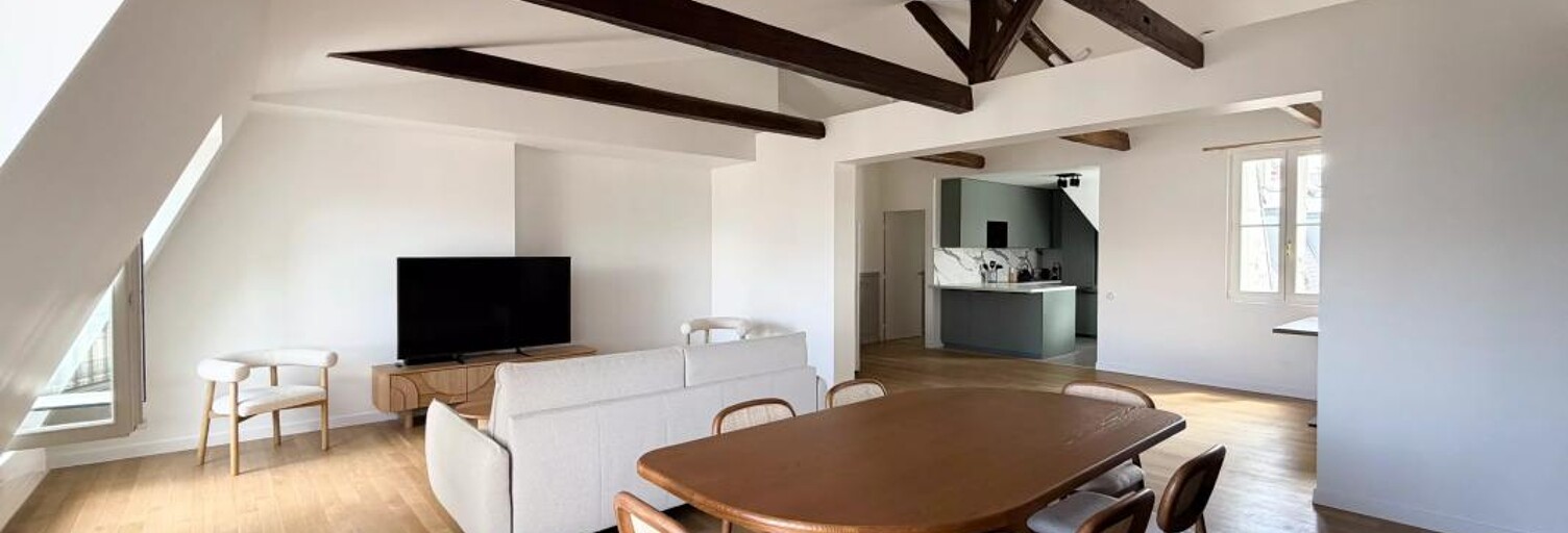 Appartement 3 Pièces 118 m² à louer à Paris 5 (75005)