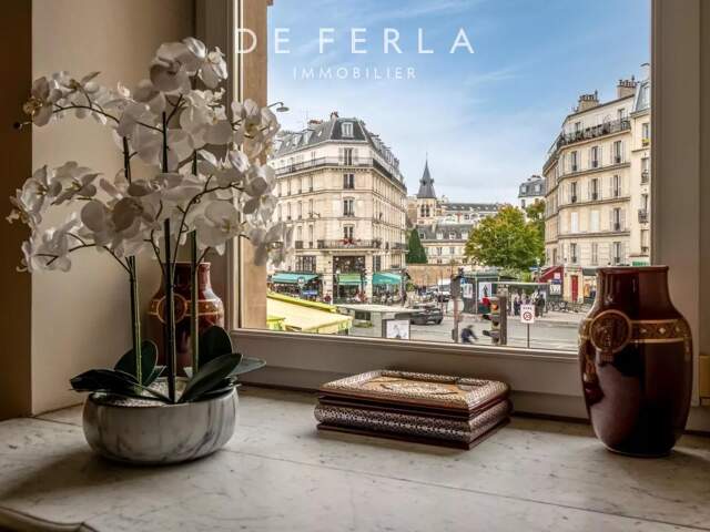 Appartement familial 5 pièces — PARIS Vᵉ — Mouffetard / Saint-Médard — photo du bien