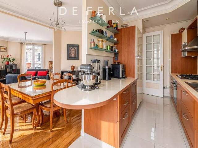 Appartement familial 5 pièces — PARIS Vᵉ — Mouffetard / Saint-Médard — photo du bien
