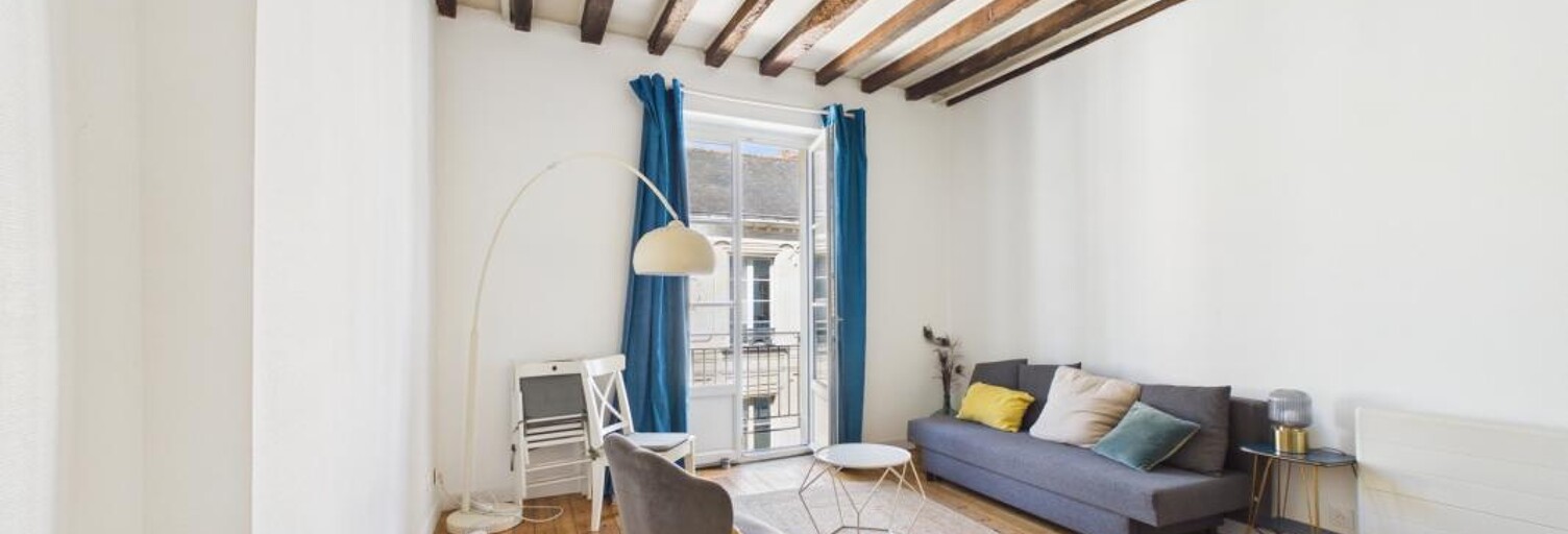Appartement 2 Pièces 38 m² à vendre à Nantes (44000)