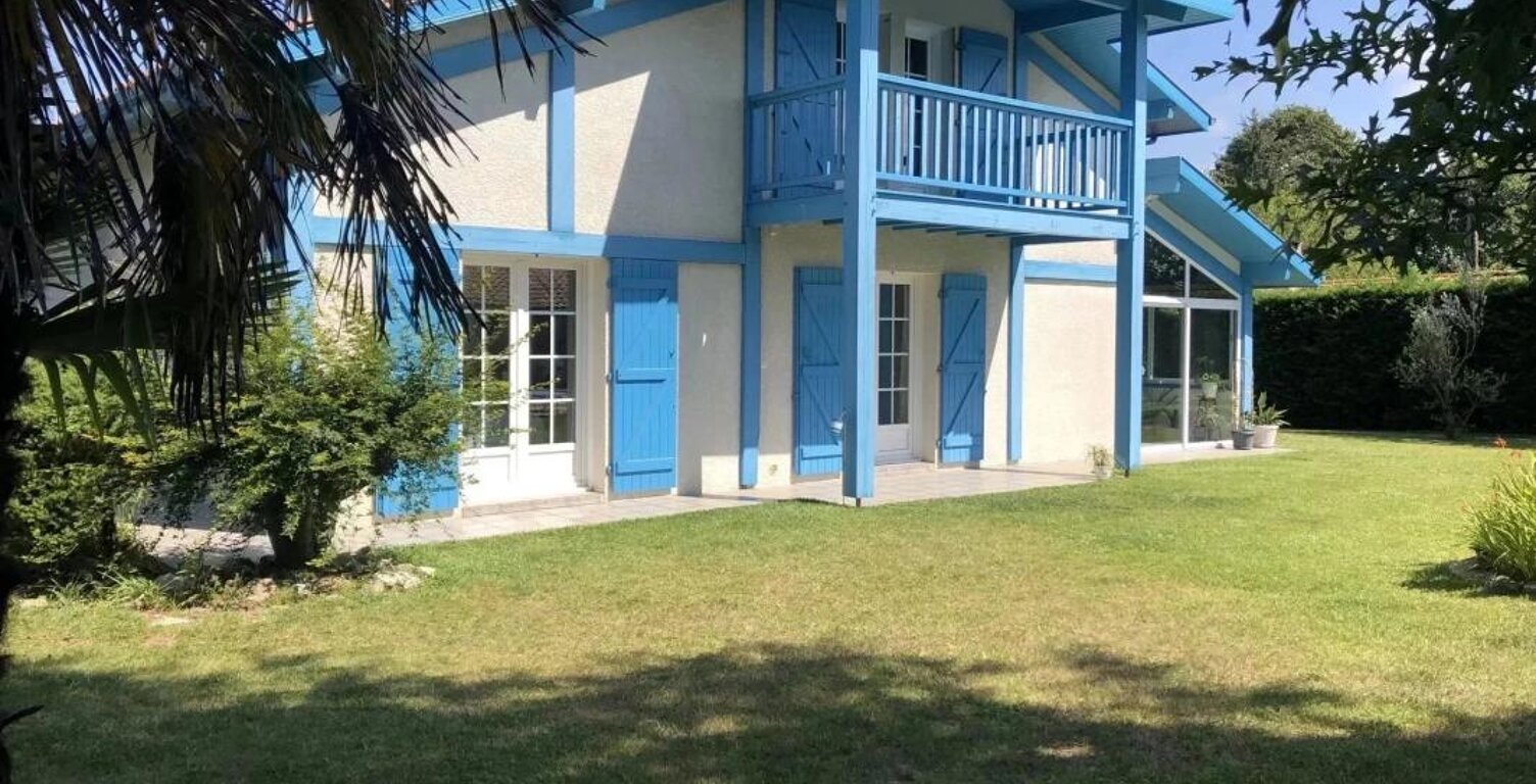 Maison Landaise avec terrain arboré en vente à Saint-Vincent-de-Tyrosse (40230) — photo 1