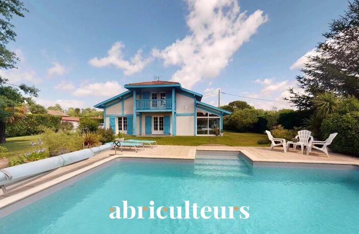 Maison Landaise avec terrain arboré en vente à Saint-Vincent-de-Tyrosse (40230) — photo 2