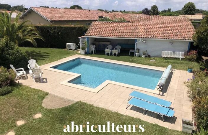 Maison Landaise avec terrain arboré en vente à Saint-Vincent-de-Tyrosse (40230) — photo 4