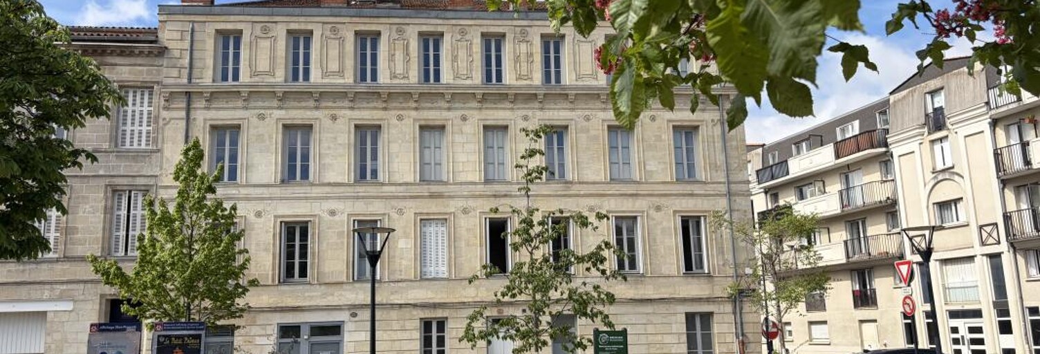 Appartement 2 Pièces 60 m² à vendre à Bordeaux (33300)