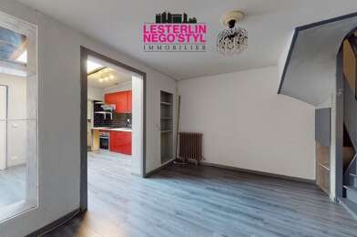 Maison 3 pièces 104000 €