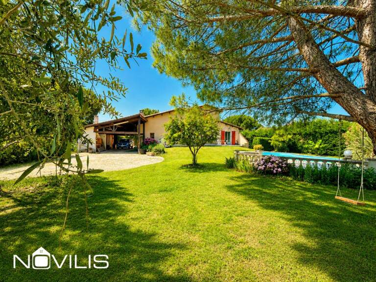 Maison familiale avec piscine et grand jardin Montauban — photo 1