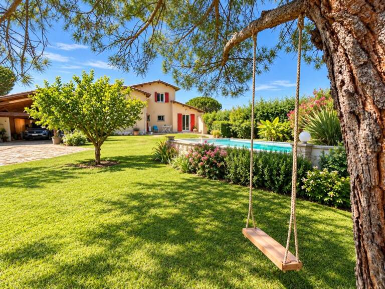 Maison familiale avec piscine et grand jardin Montauban — photo 1
