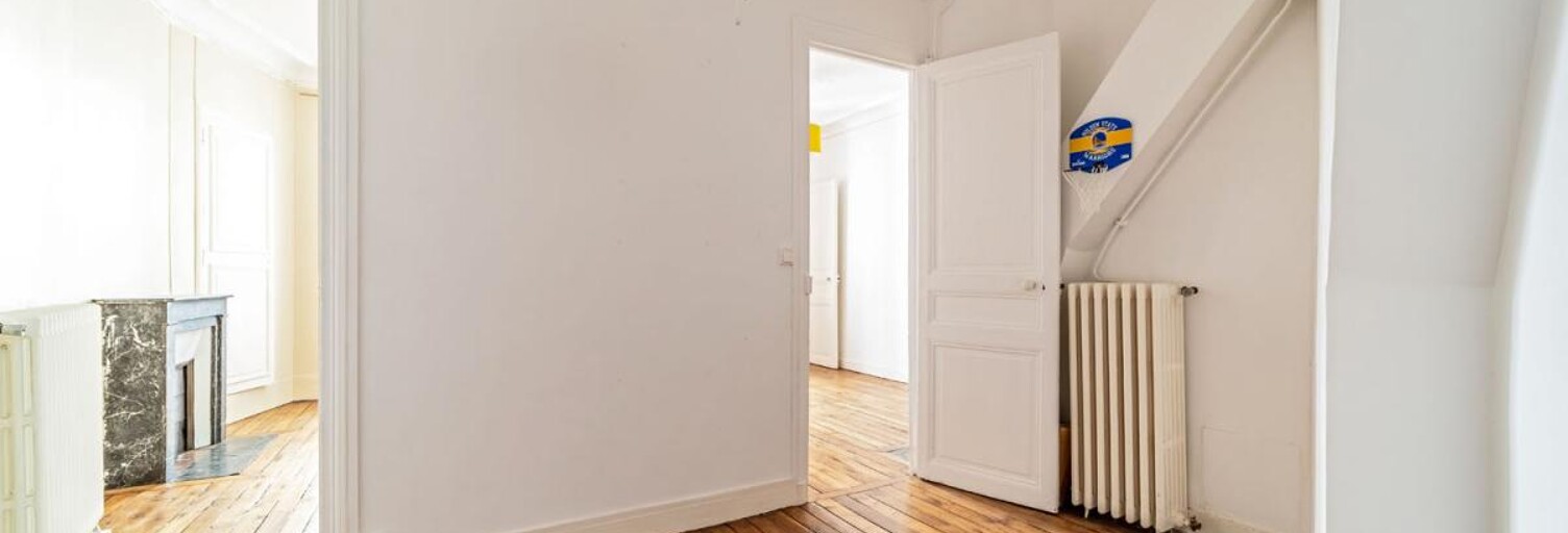 Appartement  61 m² à vendre à Paris 9 (75009)