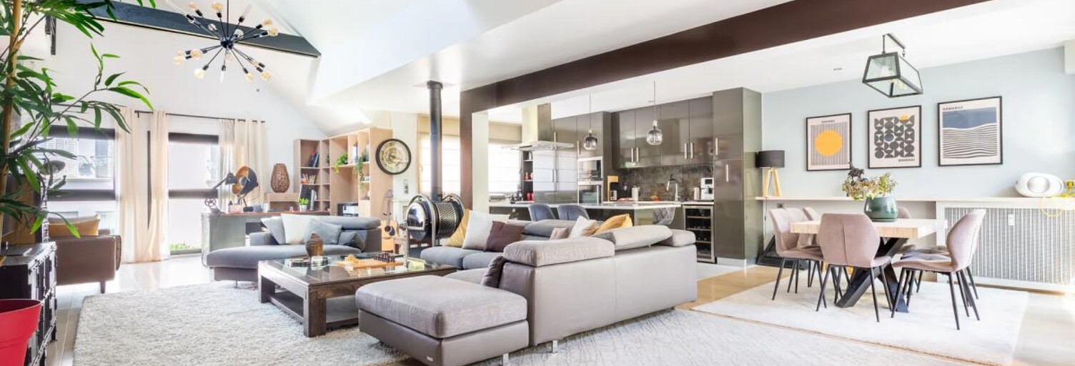 Appartement 4 Pièces 184 m² à vendre à Colombes (92700)