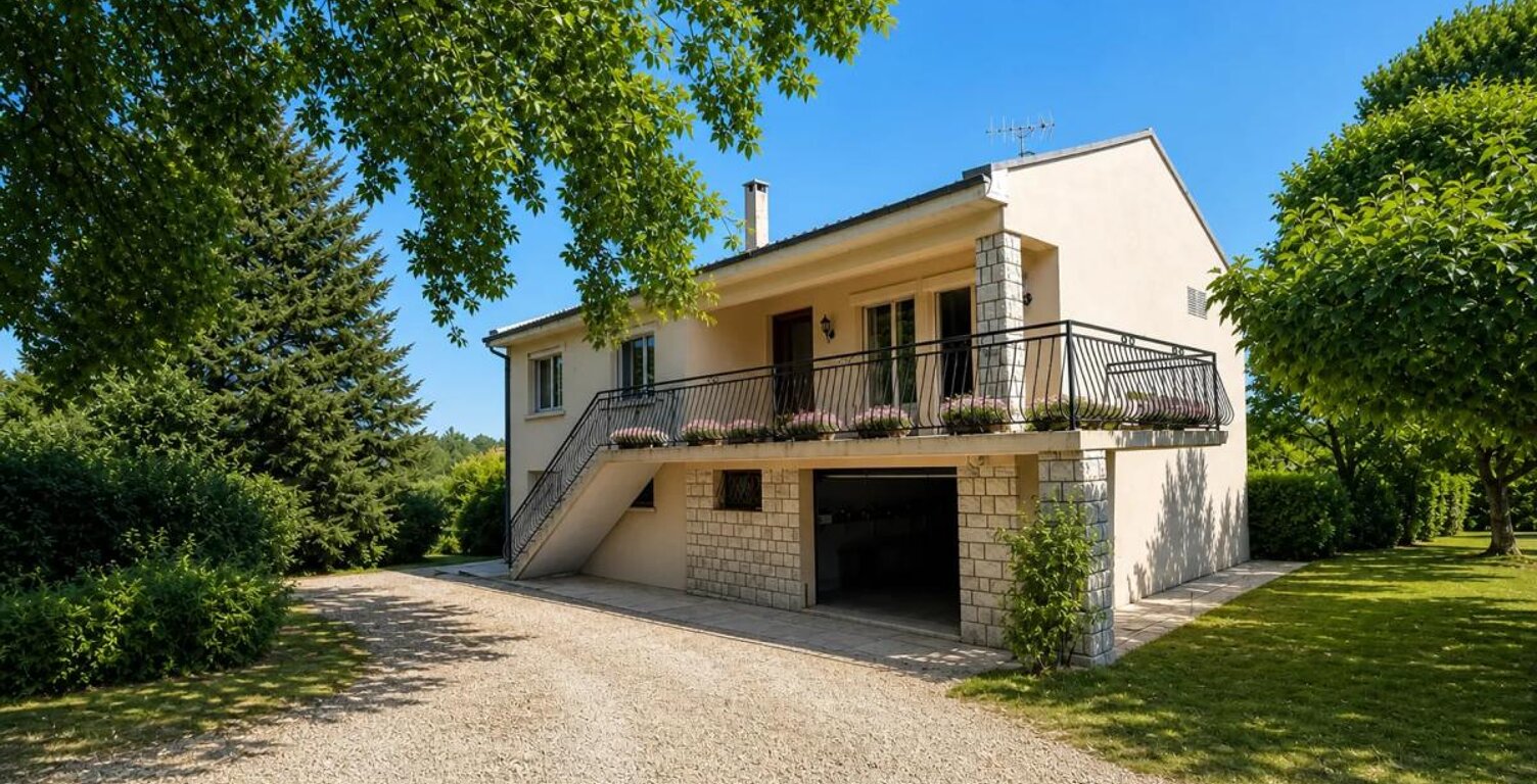 Maison de 1970,130m² sur un terrain de 1125m² — photo 1