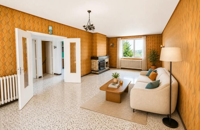 Maison de 1970,130m² sur un terrain de 1125m² — photo 2