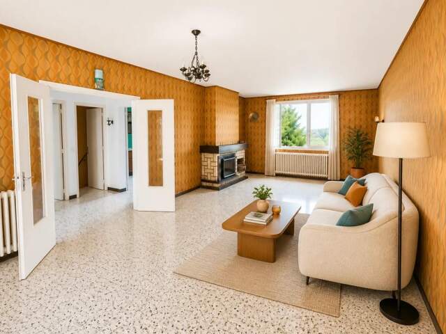 Maison de 1970,130m² sur un terrain de 1125m² — photo du bien