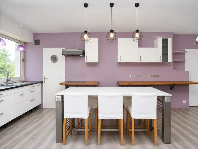 Appartement 4 pièces de 74 m² avec 3 chambres – Rennes — photo du bien