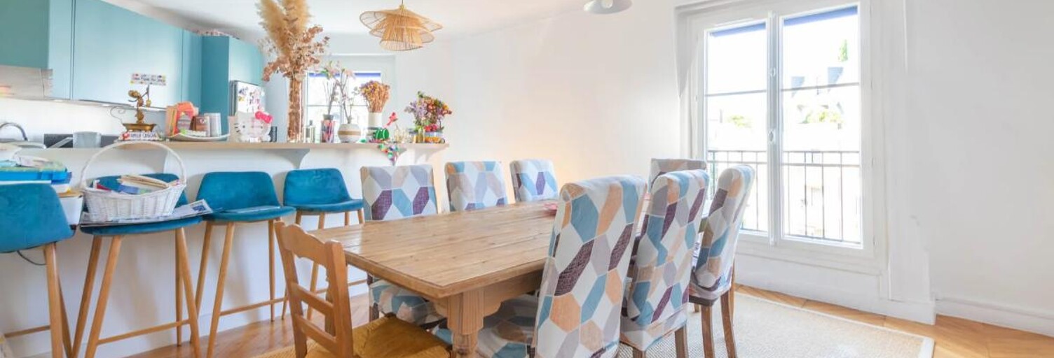 Appartement 5 Pièces 104 m² à vendre à Paris 16 (75016)