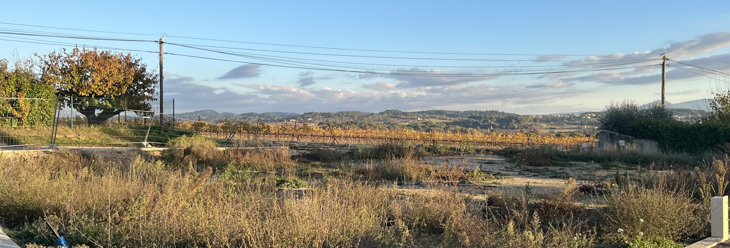 Terrain 350 m² à construire Aix-en-Provence (13090)