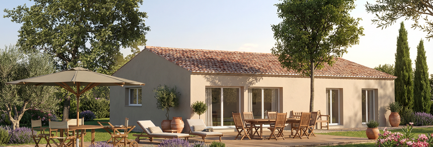Maison 110 m² à construire Villecroze (83690)