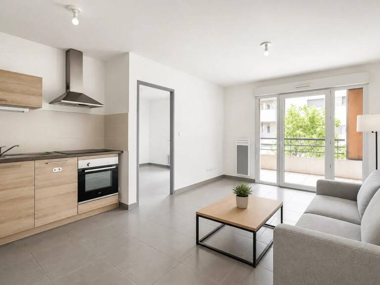 Appartement 2 pièces de 37,5 m² avec cave – 1er étage à Agde — photo 1