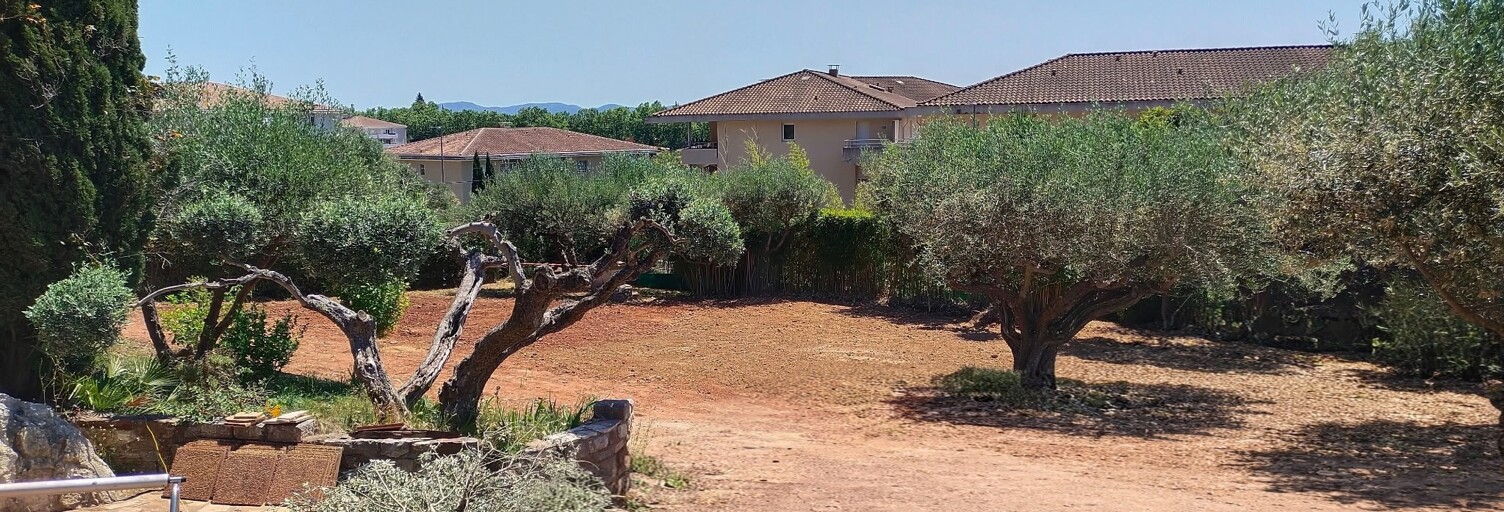 Terrain 450 m² à construire Le Luc (83340)