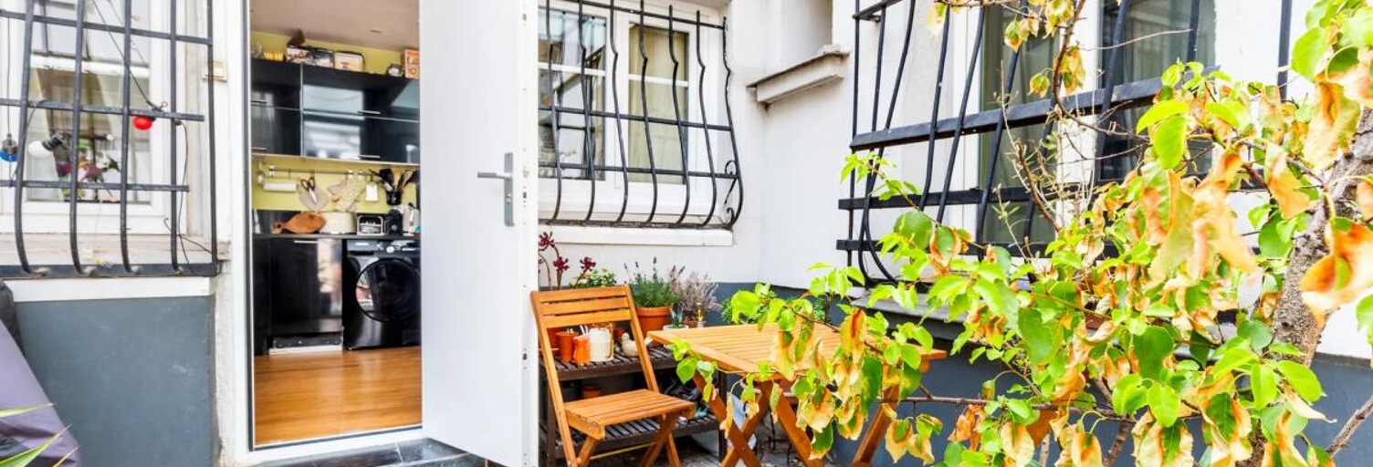 Appartement 2 Pièces 32 m² à vendre à Paris 18 (75018)