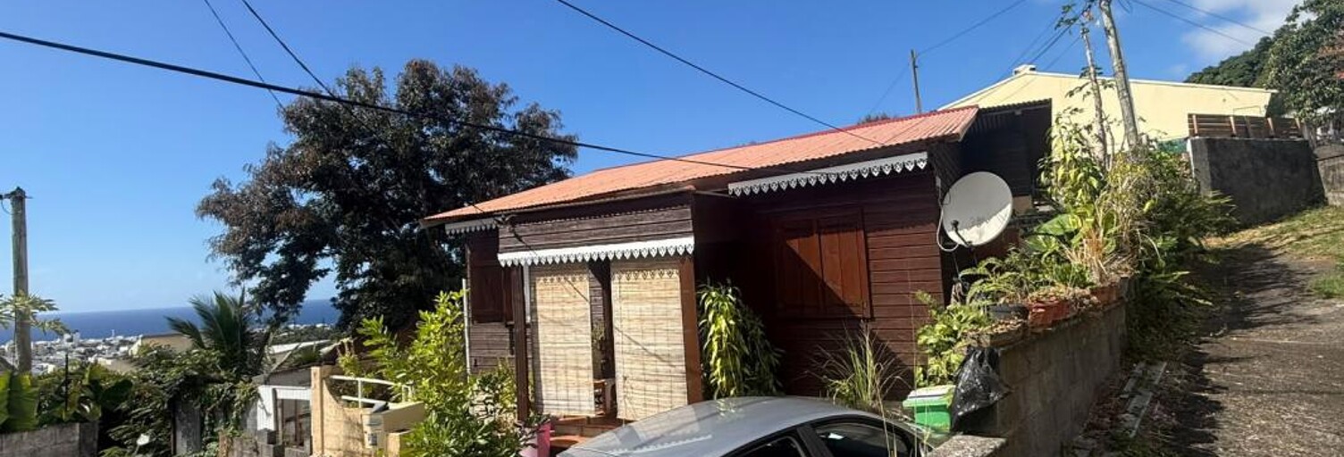 Maison 4 Pièces 57 m² à vendre à Saint-Denis (97400)