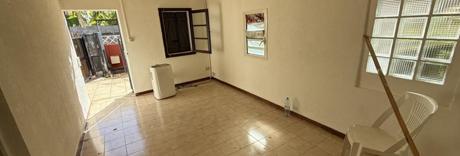 Maison 3 Pièces 58 m² à vendre à Saint-Denis (97400)