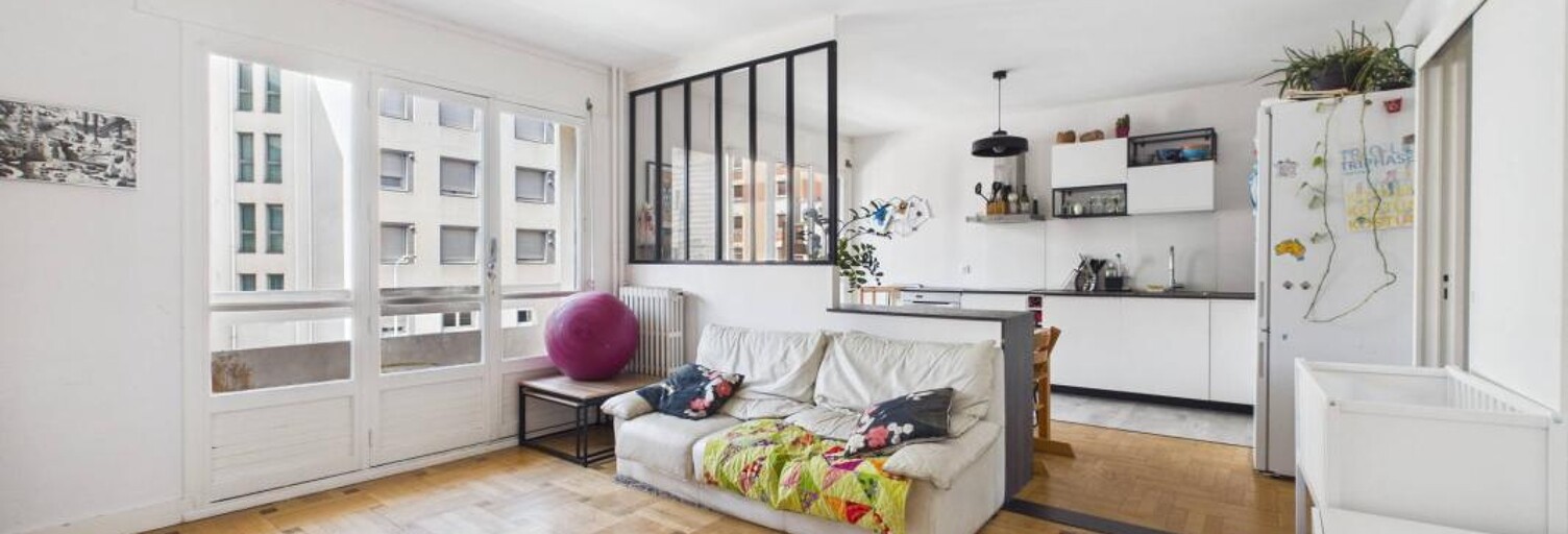 Appartement 3 Pièces 68 m² à vendre à Lyon 7 (69007)