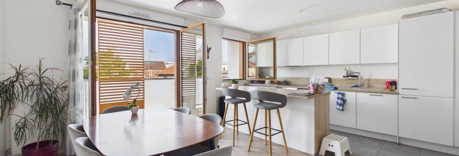 Appartement 4 Pièces 87 m² à vendre à Nanterre (92000)