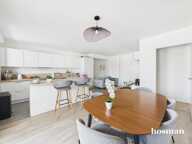 NANTERRE - RUE PAUL VAILLANT-COUTURIER - Appartement 4 pièces avec balcon et parking — photo 2
