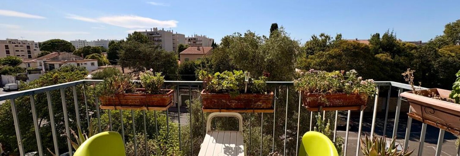 Appartement 4 Pièces 70 m² à vendre à Montpellier (34000)